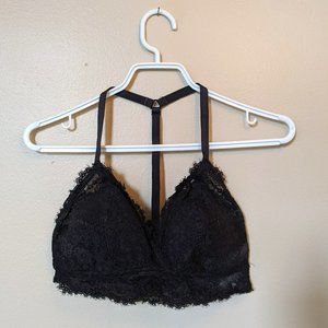 Black Lace Bralette - Aerie